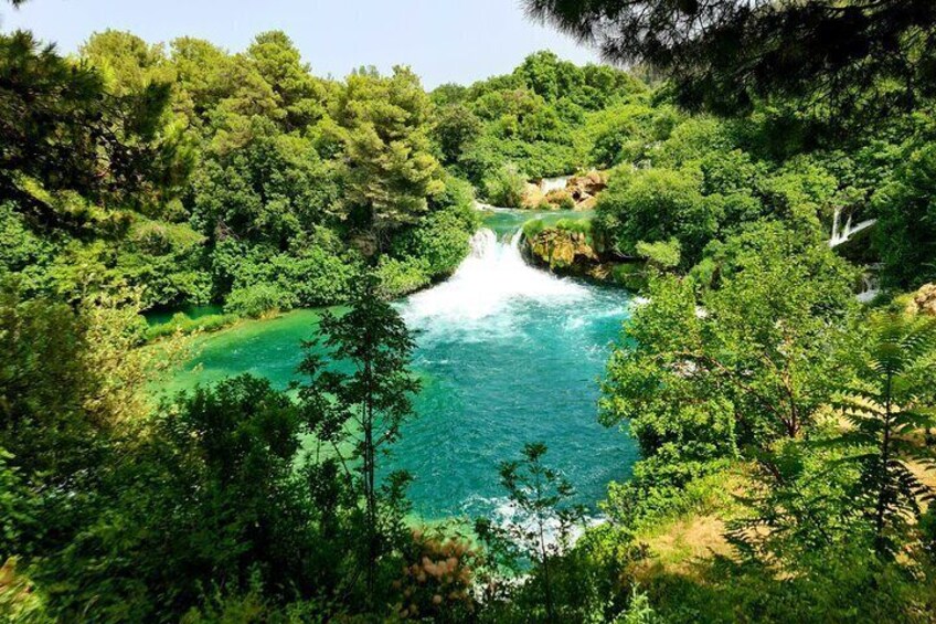 Krka waterfalls private tour