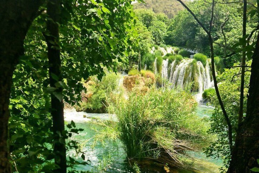 Krka waterfalls private tour