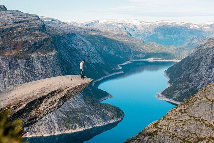 Trolltunga Day Hike