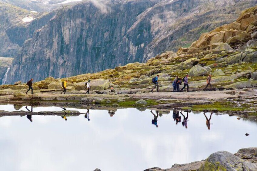 Trolltunga Day Hike