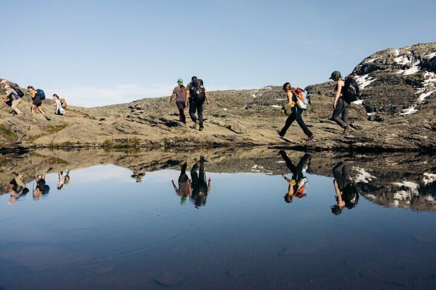 Trolltunga Day Hike