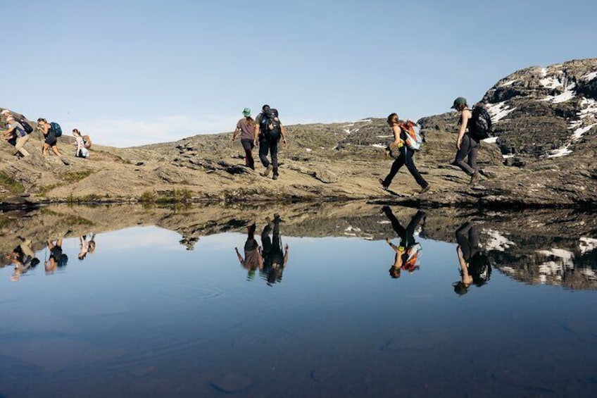 Trolltunga Day Hike