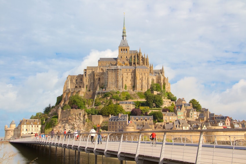 Full-Day Mont Saint-Michel Tour from Paris