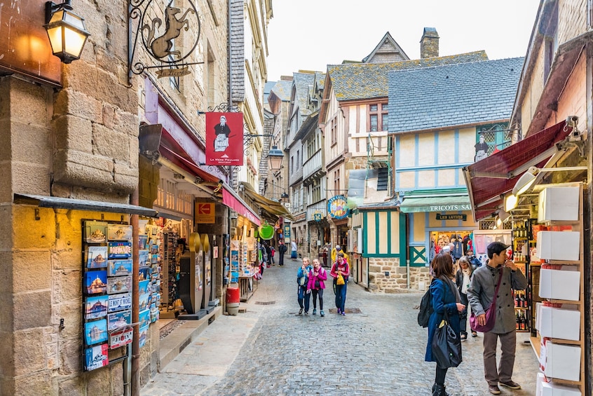 Mont Saint-Michel Day Trip from Paris