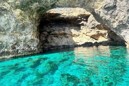 Half day Cruise - Comino, Gozo, Blue & Crystal Lagoon, and Caves