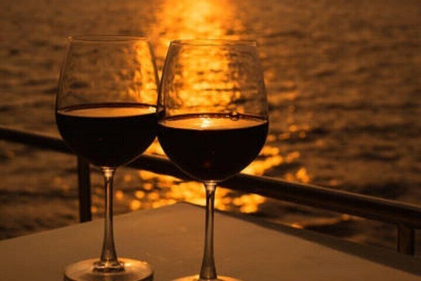 3 Hour Rhodes Sunset and Wine Sailing Tour