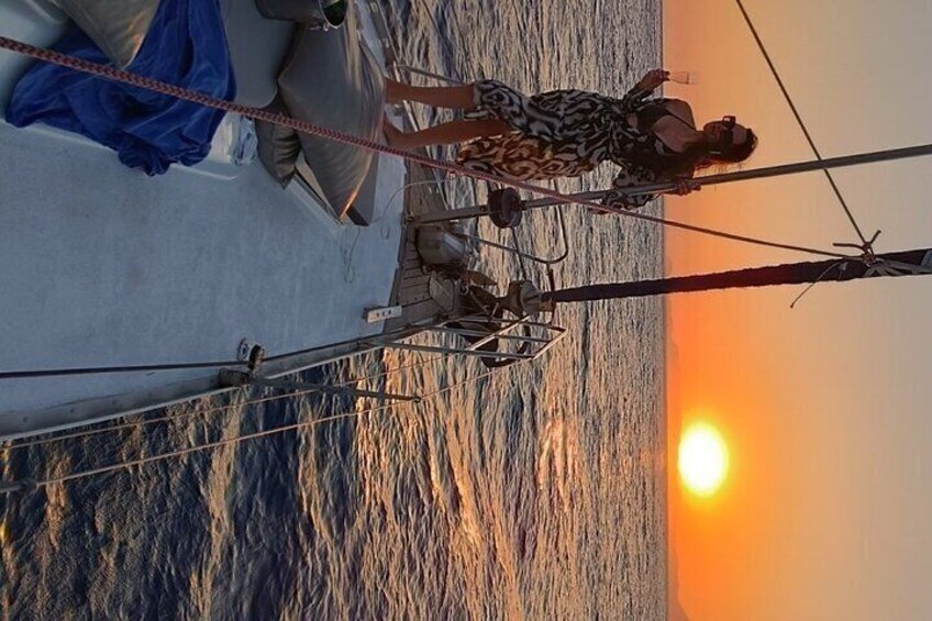 3 Hour Rhodes Sunset and Wine Sailing Tour