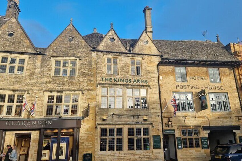 Stow on the Wold High Street