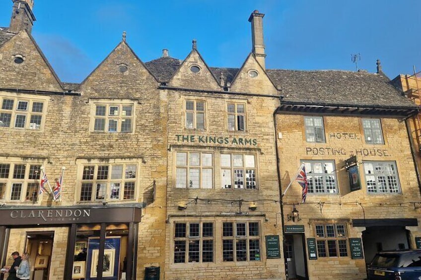 Stow on the Wold High Street