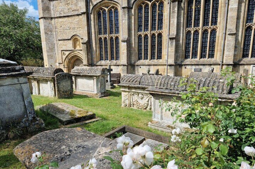 Wool merchant tombs, Burford