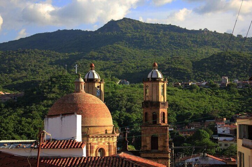 Private Guided Tour from San Gil to Barichara
