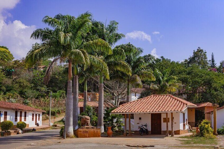 Private Guided Tour from San Gil to Barichara