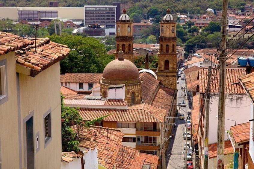 Private Guided Tour from San Gil to Barichara