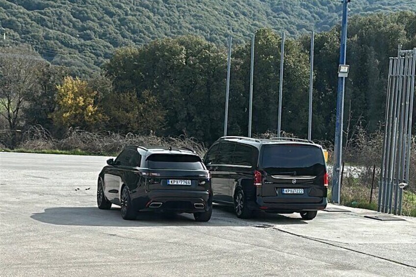 Range Rover Private Tour in Mykonos