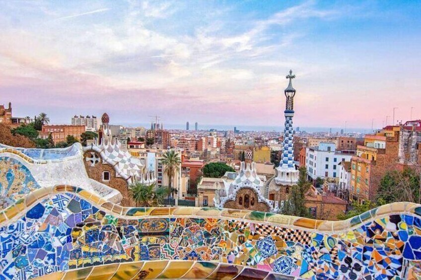 Wonders of Gaudi: Parc Güell and Sagrada Familia