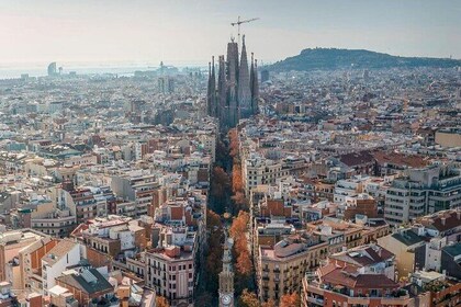 Wonders of Gaudi: Parc Güell and Sagrada Familia