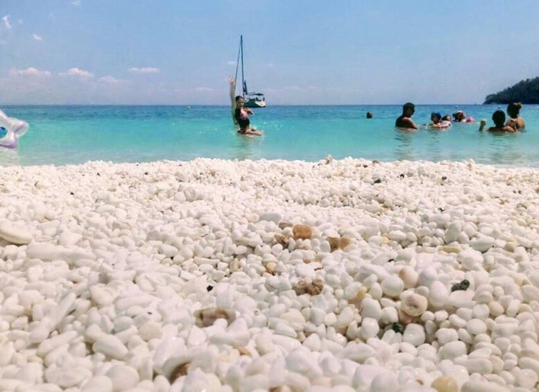 Picture 3 for Activity Thassos Island: Sailing Day Cruise Beer & Snack