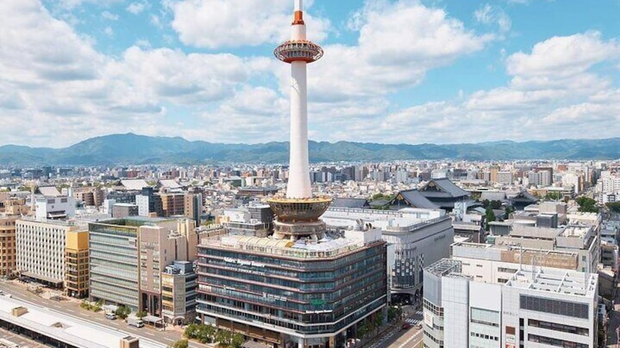 Kyoto Tower Observation Deck Entry Tickets, Japan