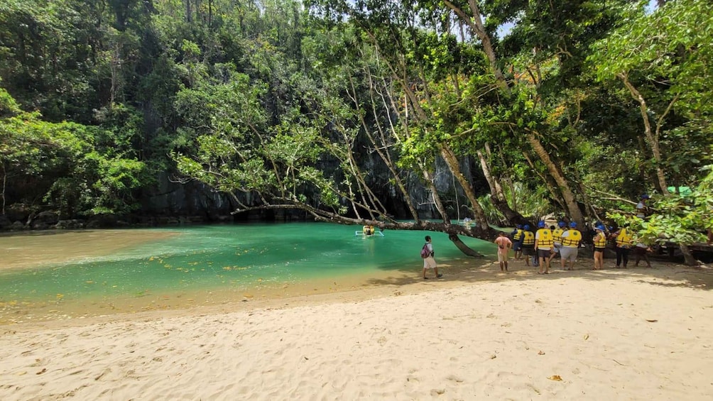 Picture 3 for Activity From Puerto Princesa: Underground River Guided Day Trip