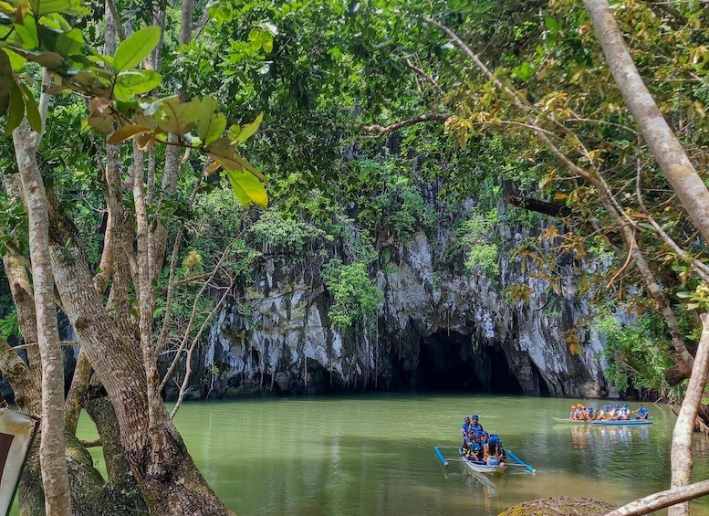 From Puerto Princesa: Underground River Guided Day Trip