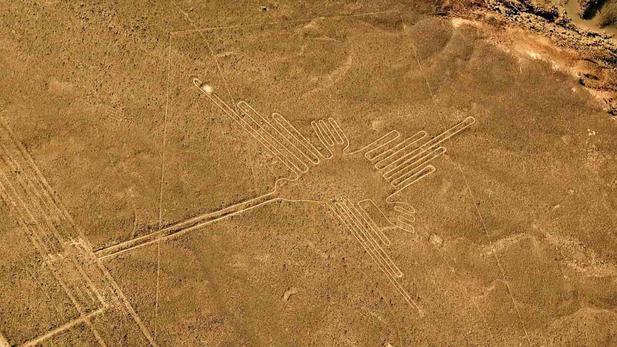 Overflight in Nazca