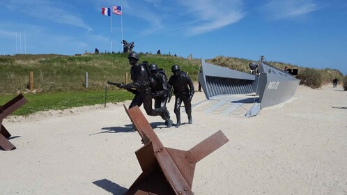 American Paratroopers in Normandy private battlefield tour