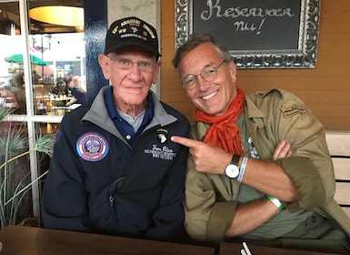 American Paratroopers in Normandy private battlefield tour