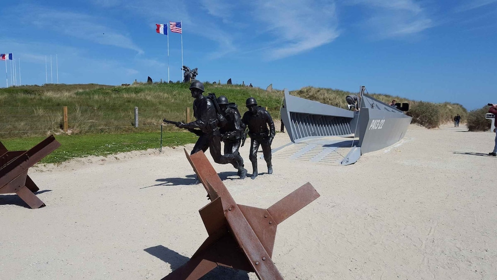 American Paratroopers in Normandy private battlefield tour