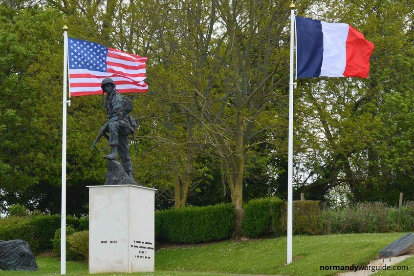 Picture 8 for Activity American Paratroopers in Normandy private battlefield tour