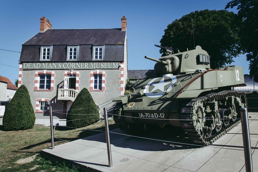 Picture 4 for Activity American Paratroopers in Normandy private battlefield tour