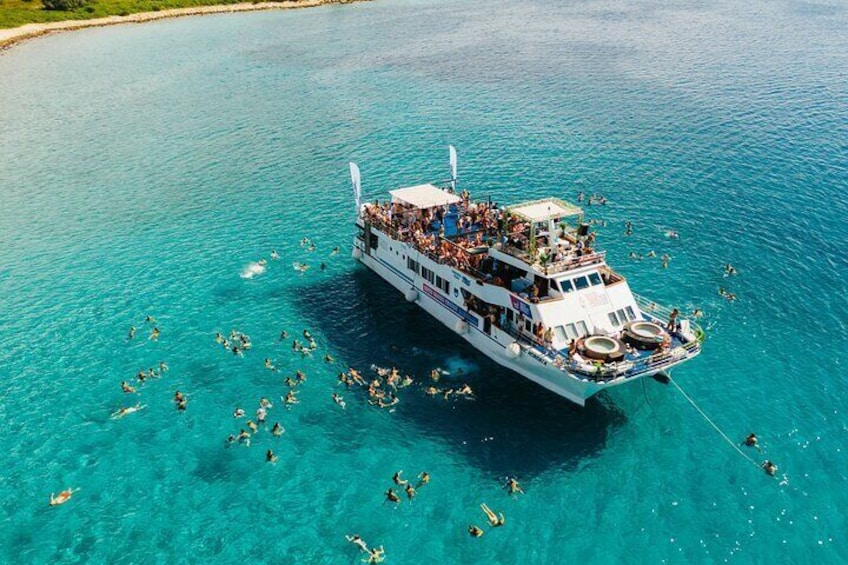 Zrce Booze Cruise - Novalja Boat party