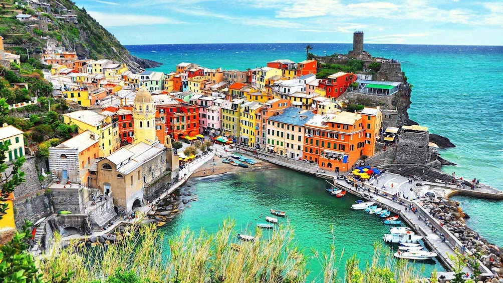 Picture 5 for Activity Cinque Terre Audioguide - TravelMate app for your smartphone