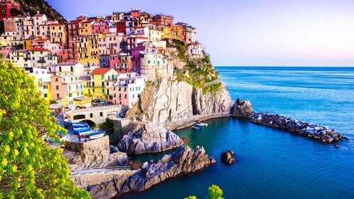 Audioguía de Cinque Terre: aplicación TravelMate para tu smartphone