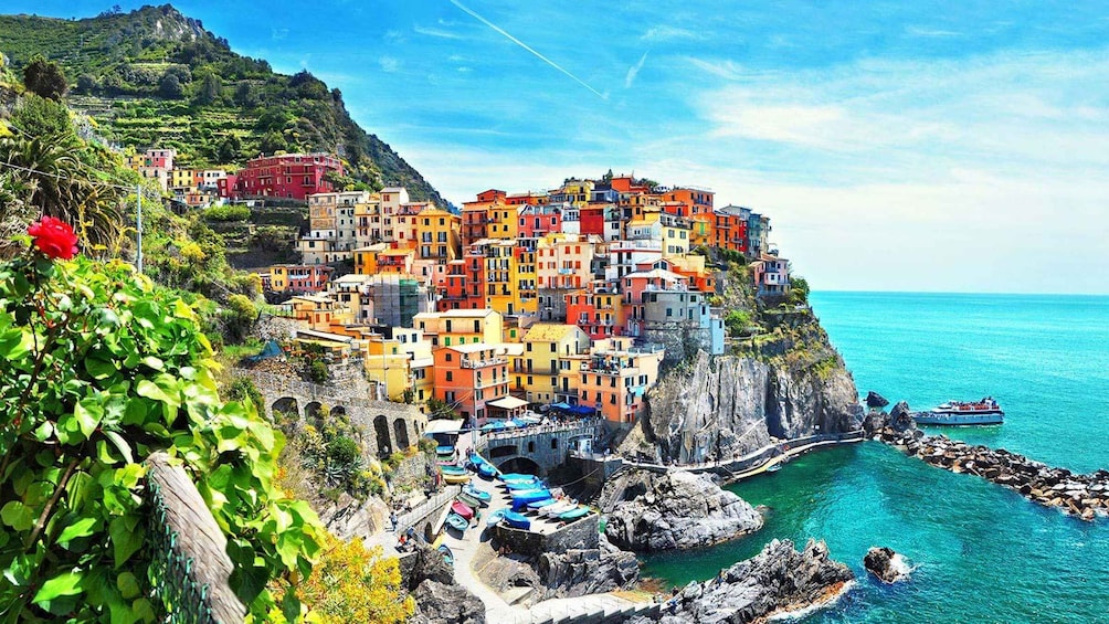 Picture 3 for Activity Cinque Terre Audioguide - TravelMate app for your smartphone