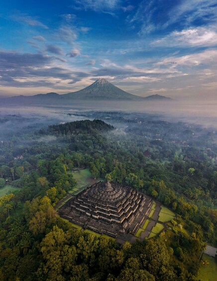 First class Borobudur & Prambanan Temple tour.