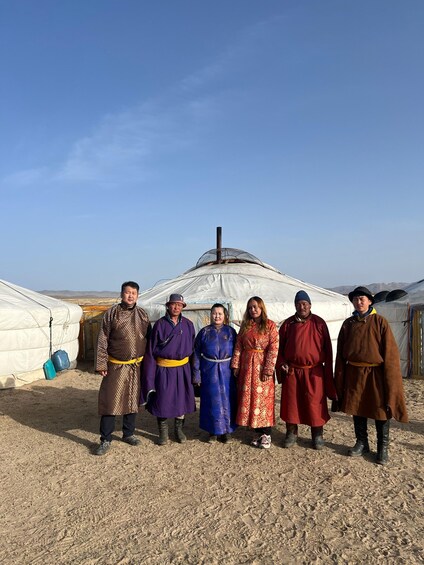Picture 5 for Activity Explorer with nomad family in the SemiGobi