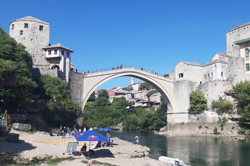 Private Day Tour to Mostar, Pocitelj and Kravica Waterfalls