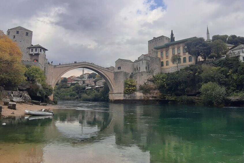Private Day Tour to Mostar, Pocitelj and Kravica Waterfalls