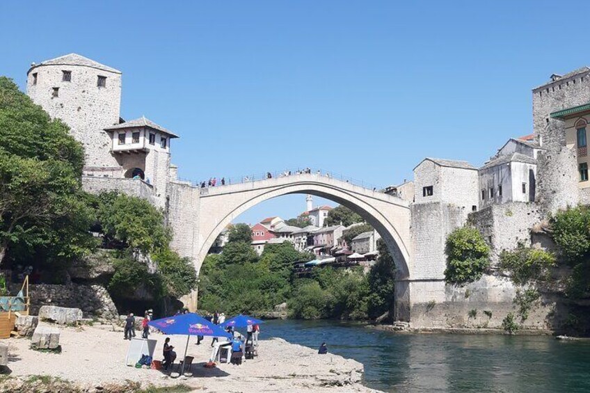 Private Day Tour to Mostar, Pocitelj and Kravica Waterfalls
