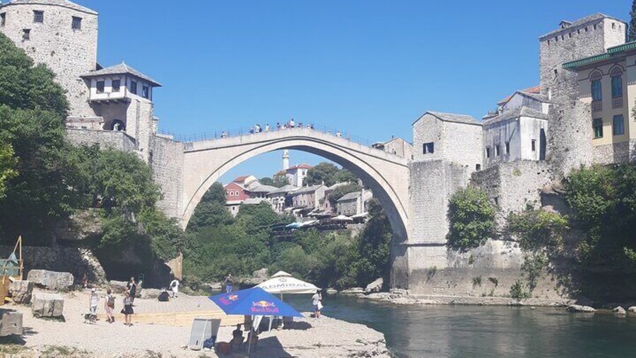 Private Day Tour to Mostar, Pocitelj and Kravica Waterfalls