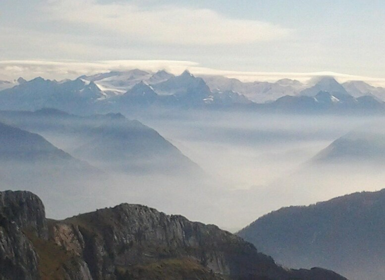 Picture 9 for Activity Winter Panorama Mount Pilatus: Small Group Tour from Luzern