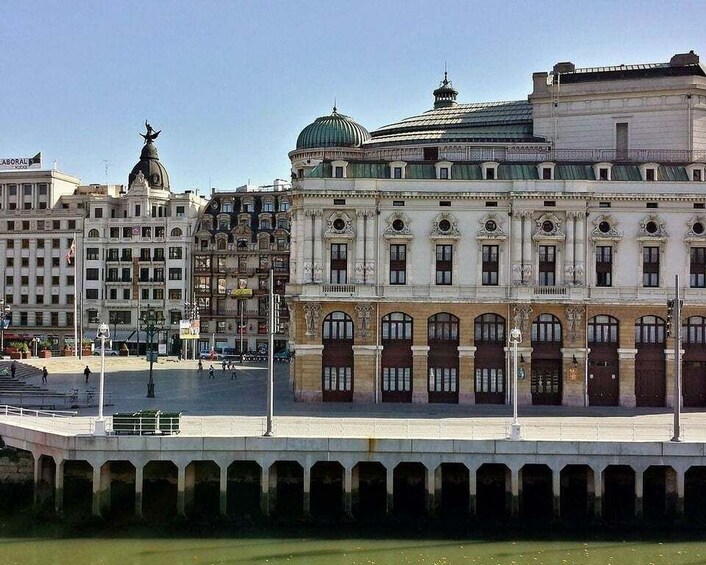 Bilbao Private Guided Walking Tour