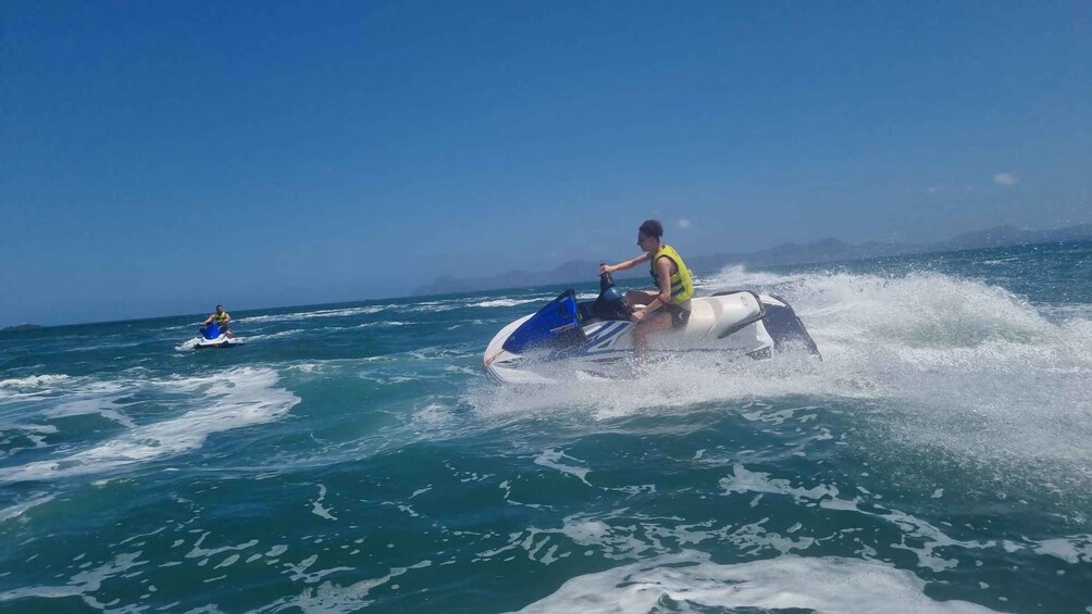 Picture 3 for Activity Alcudia: 30-Minute Jet Ski Adventure for Beginners & Photos