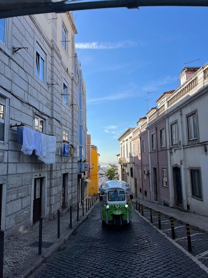 Lisbon Charms: Tuk-Tuk Tour