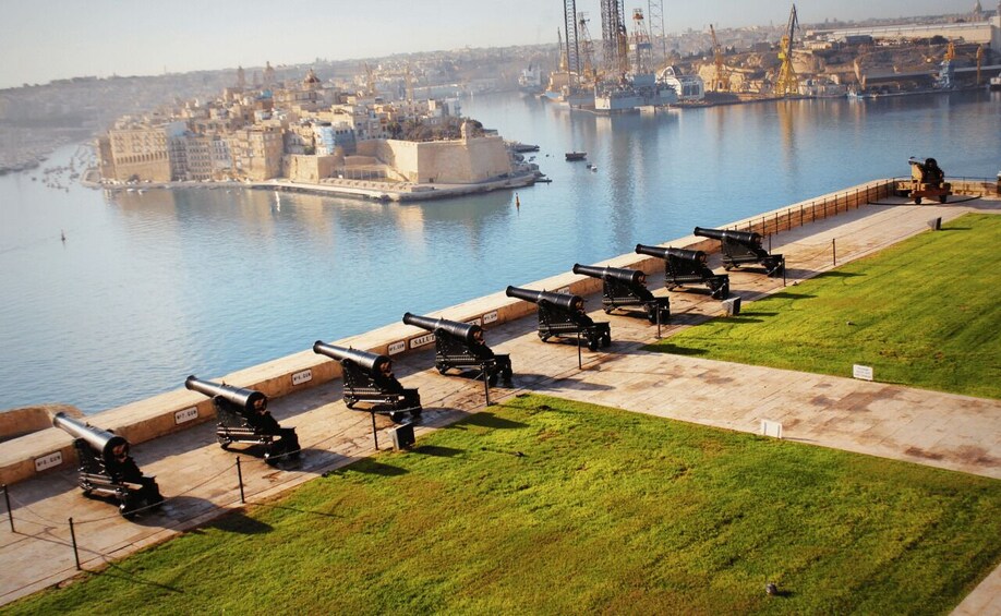 Picture 7 for Activity Malta: 3 Cities, Marsaslokk, Blue Grotto, Hagar Qim Temples