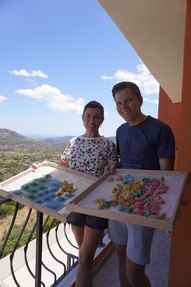 Picture 19 for Activity Cagliari: Pasta Making Workshop with 3-Course Meal