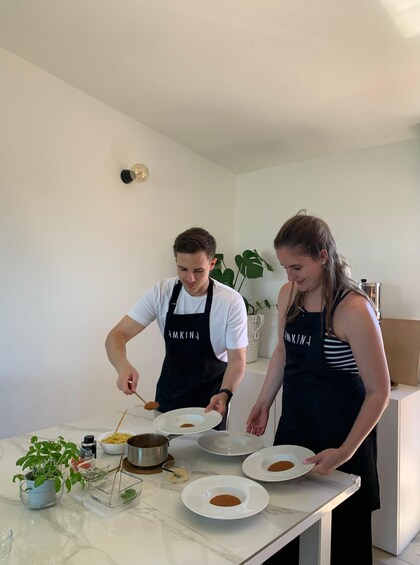 Picture 15 for Activity Cagliari: Pasta Making Workshop with 3-Course Meal