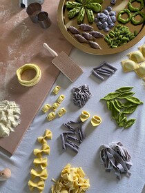 Cagliari: Pasta Making Workshop with 3-Course Meal