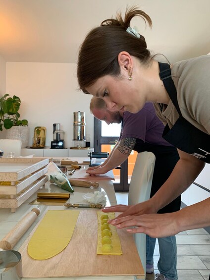 Picture 4 for Activity Cagliari: Pasta Making Workshop with 3-Course Meal