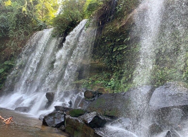 Picture 6 for Activity 3-Day Angkor Adventure with Waterfalls and Floating Village